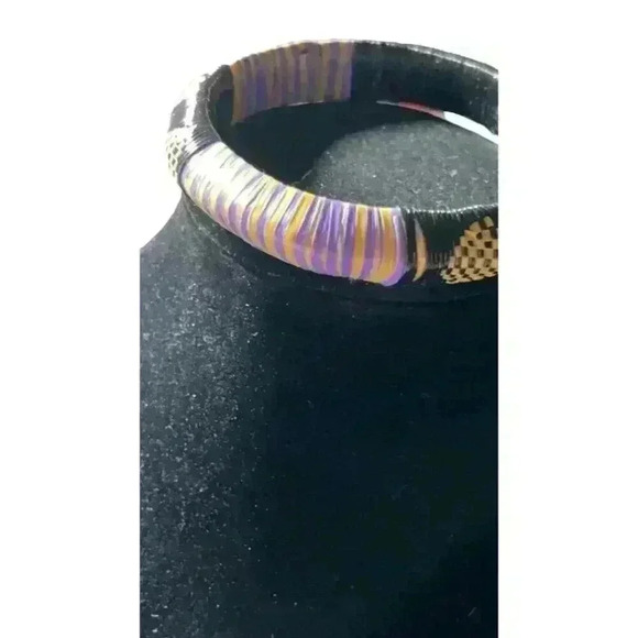 Make It Shine Jewelry Embroidered African Bracelet - Picture 3 of 6